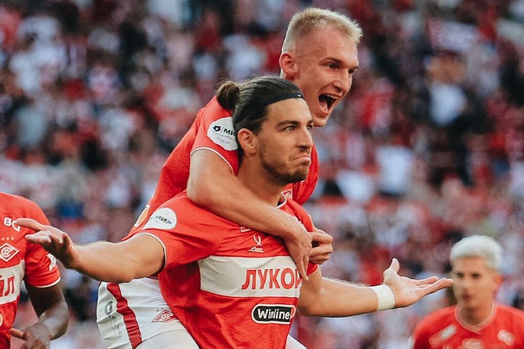 Фото из телеграм-канала "Спартака"