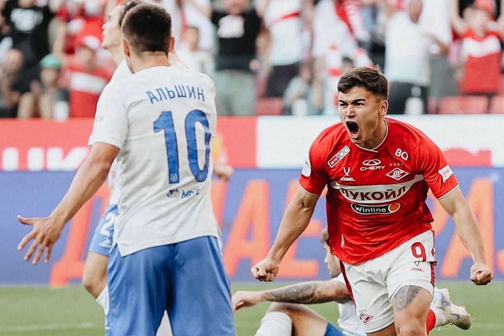 Фото из телеграм-канала "Спартака"