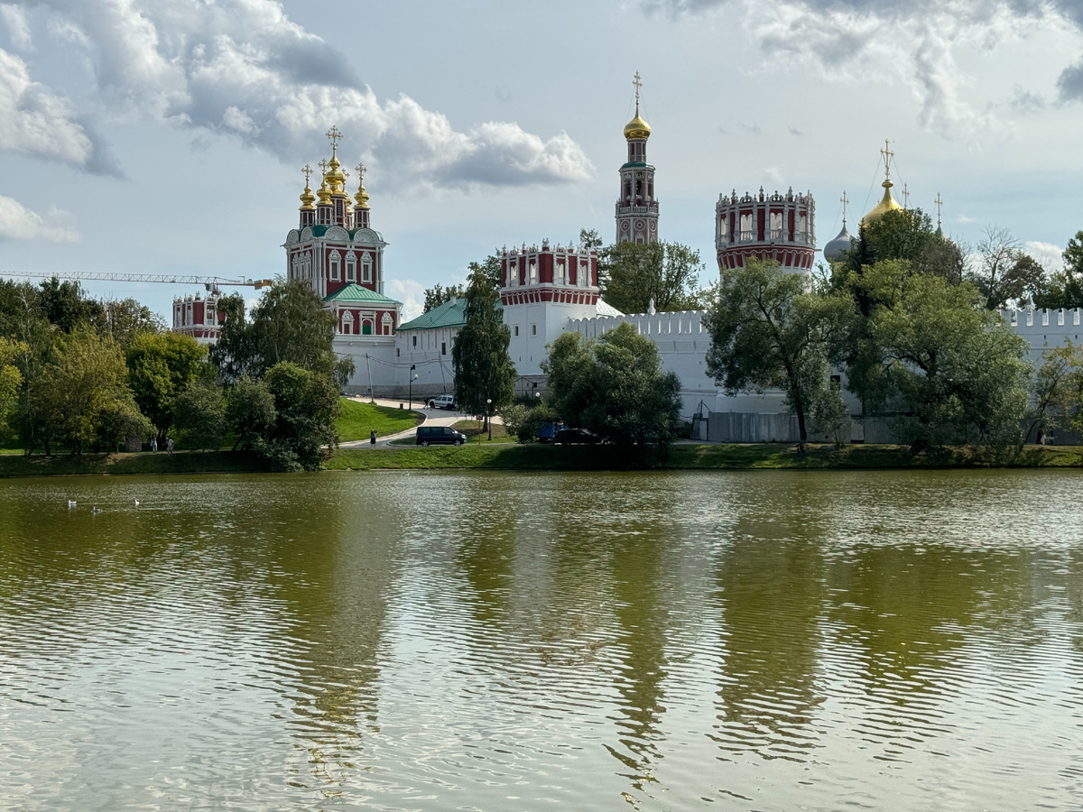 Новодевичий монастырь. Фото автора