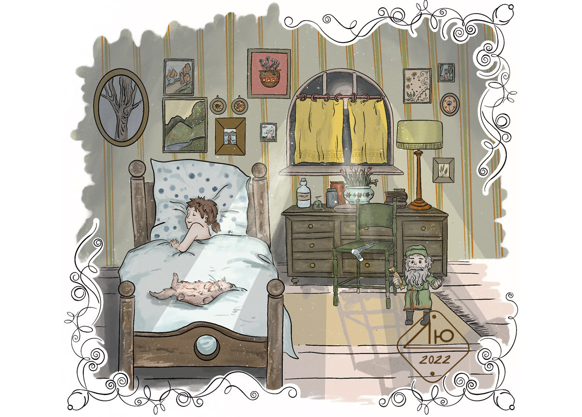 Кто живёт под кроватью? Сказки из сундучка