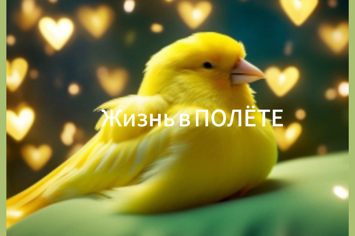 Арт сделан в приложении Шедеврум