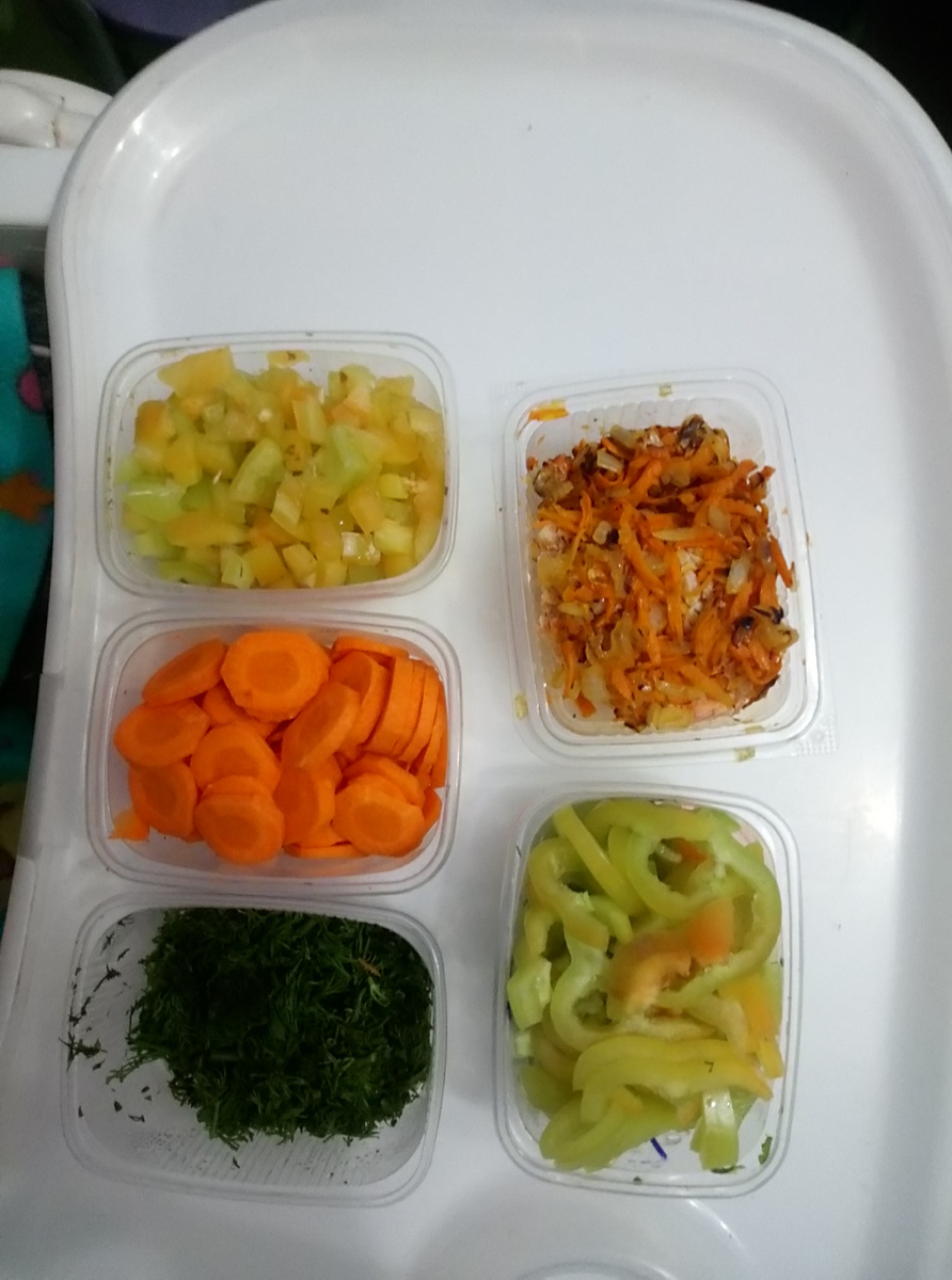 Фото мое. Сделала еще зажарку, храниться без вкусовых потерь