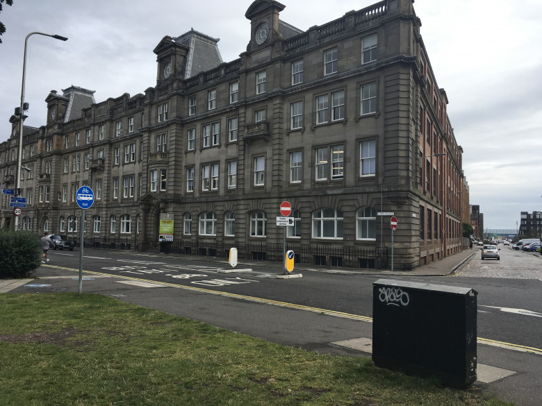 Офисное здание, в котором разрабатывали GTA 3 и Vice City.