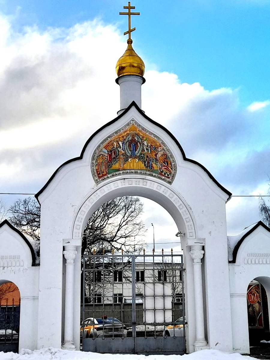 Рогожская слобода. Фото автора