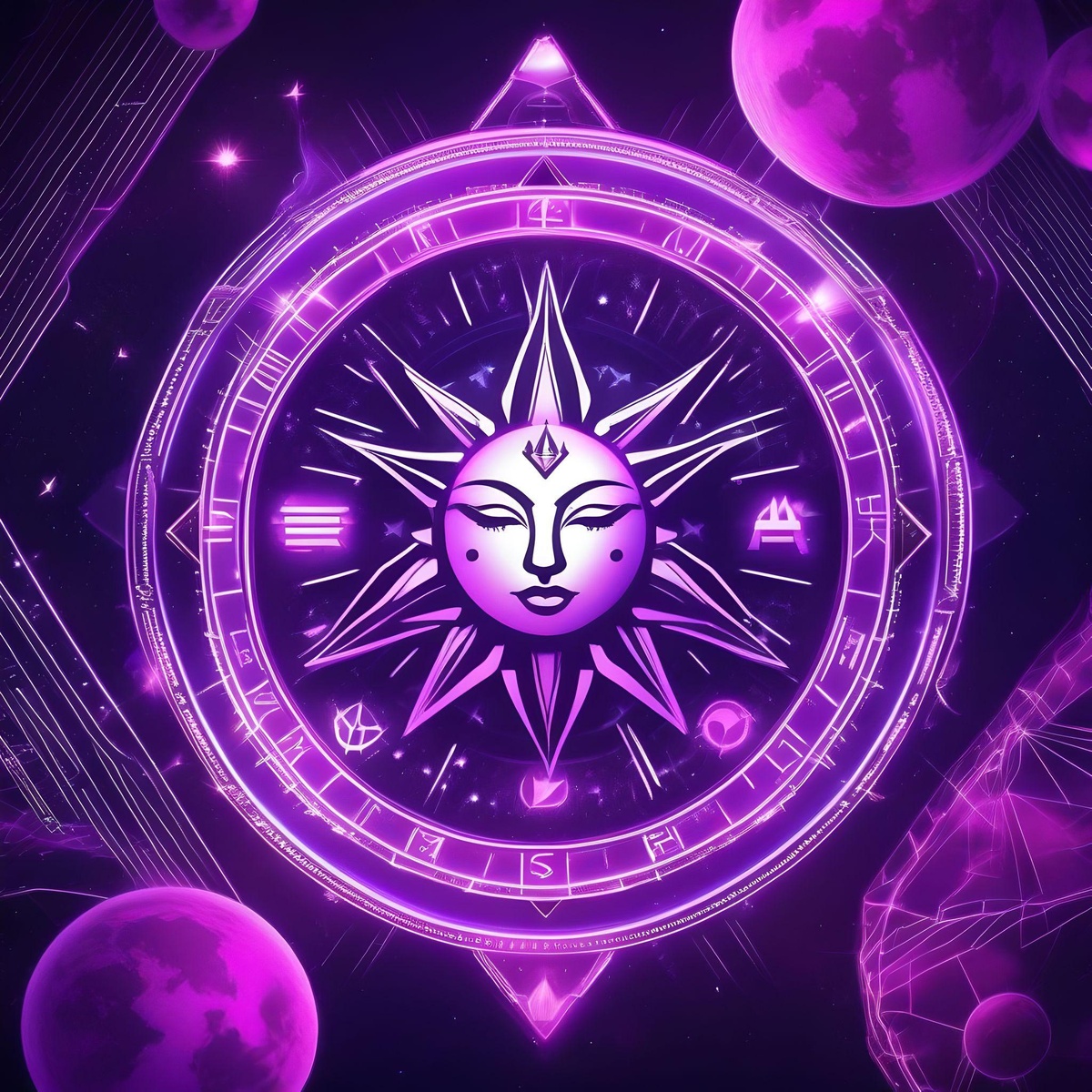 Солнце в натальной карте- это ваш знак зодиака, по которому вы себя определяете .