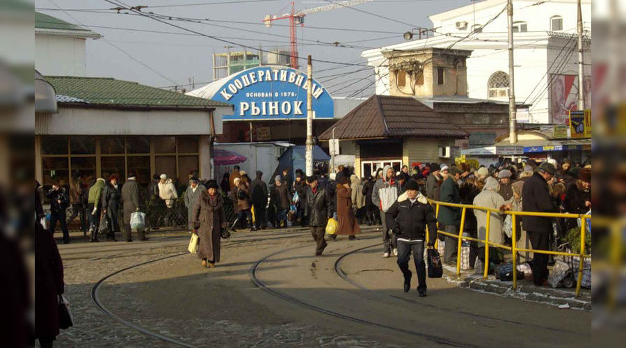 Фото: Кооперативный рынок, рынок, Карасунская ул., 86, микрорайон Центральный, Ц