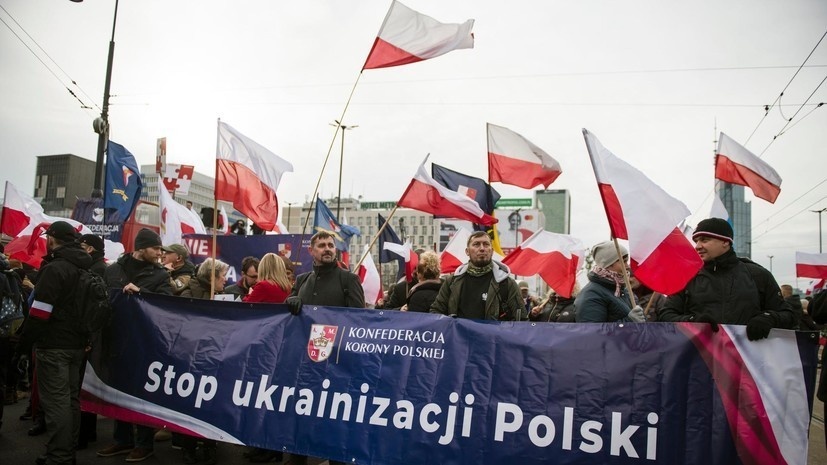     Акция протеста в Польше Legion-Media SOPA Images Limited