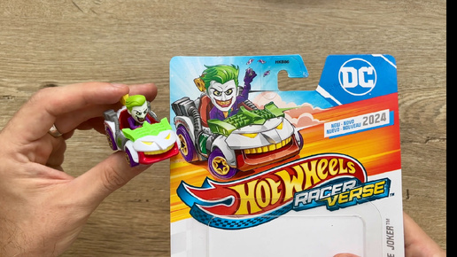 2023 Hot Wheels Racer Verse The Joker HRT82