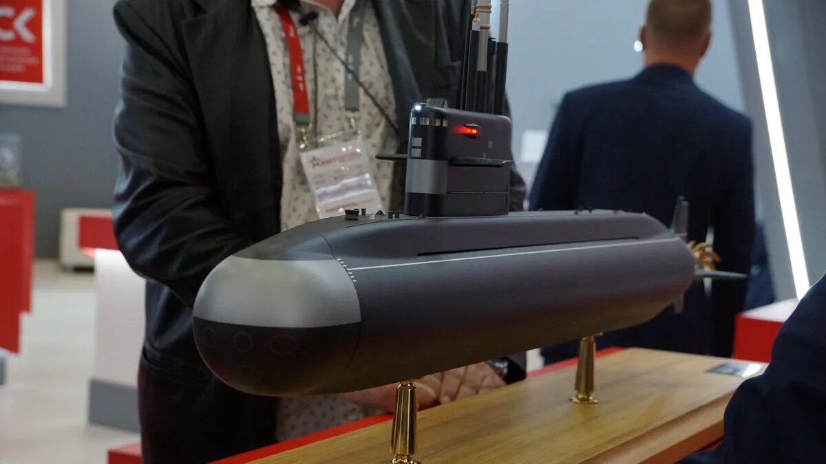    «Амур 950» на форуме «Армия-2024».