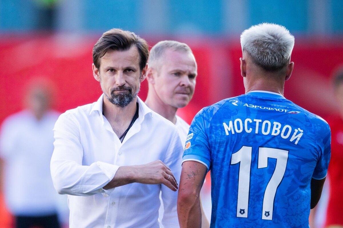     Сергей Семак. Фото: «Зенит»