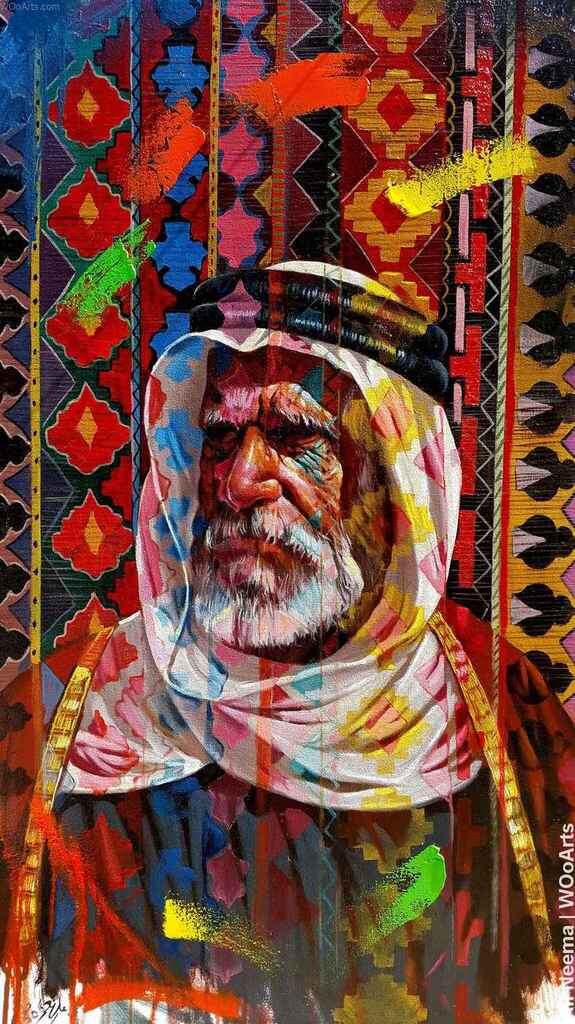 Картины Али Нима (в этой галерее их пять) собирала из разных мест интернета, собственного сайта или страницы в соцсети у художника не обнаружила. 