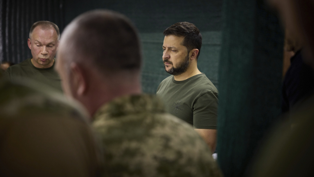    © Pool /Ukrainian Presidentia /Keystone Press Agency/Globallookpress