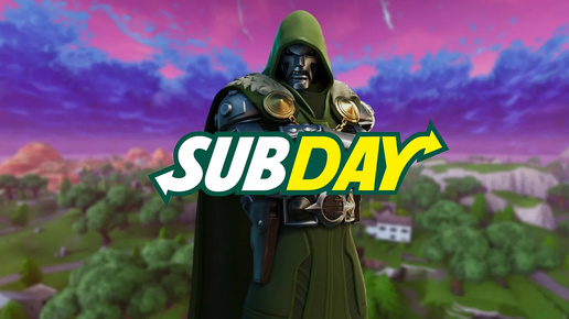 🔴 SUBDAY! #37 - КООП стрим в Fortnite!