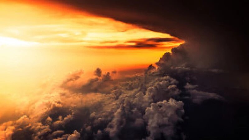     Шторм. Гроза. Тучи. unsplash.com