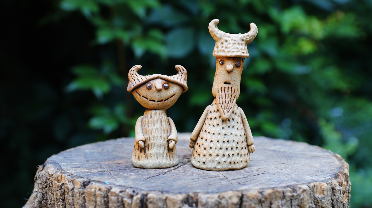 Керамика бывает разная. Иногда вот такая смешная!