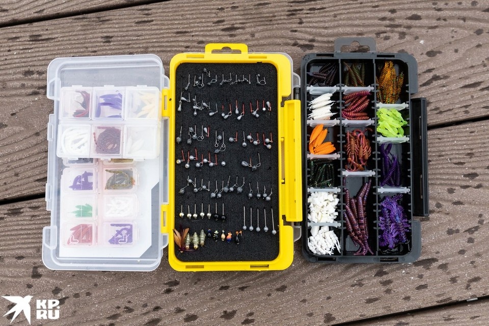    У мормышки с десяток видов. Андрей АБРАМОВ