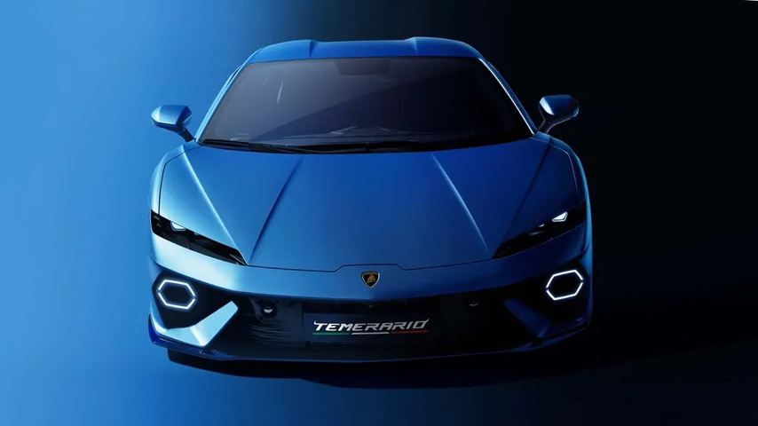 Lamborghini Temerario (C) Lamborghini 