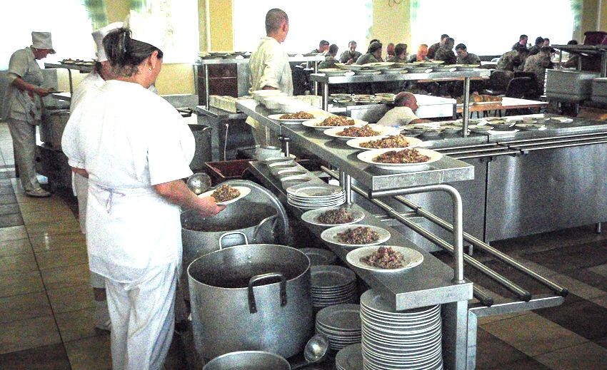 Фото советской столовой из открытых источников