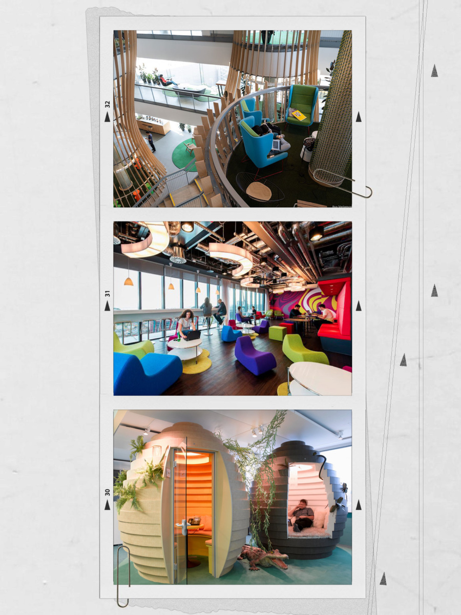 Офис Google (из открытых источников)