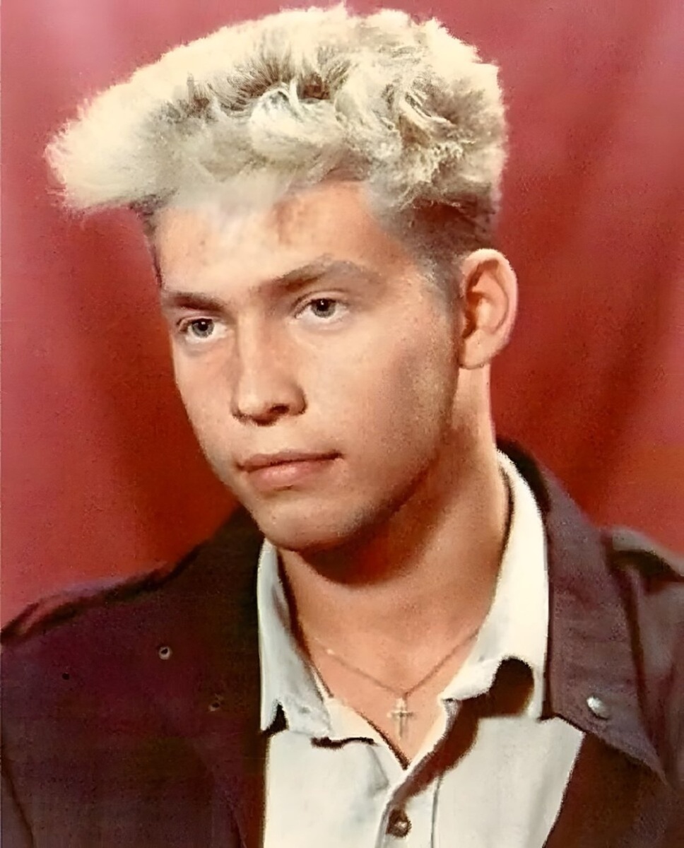 Сергей Глушко молодой