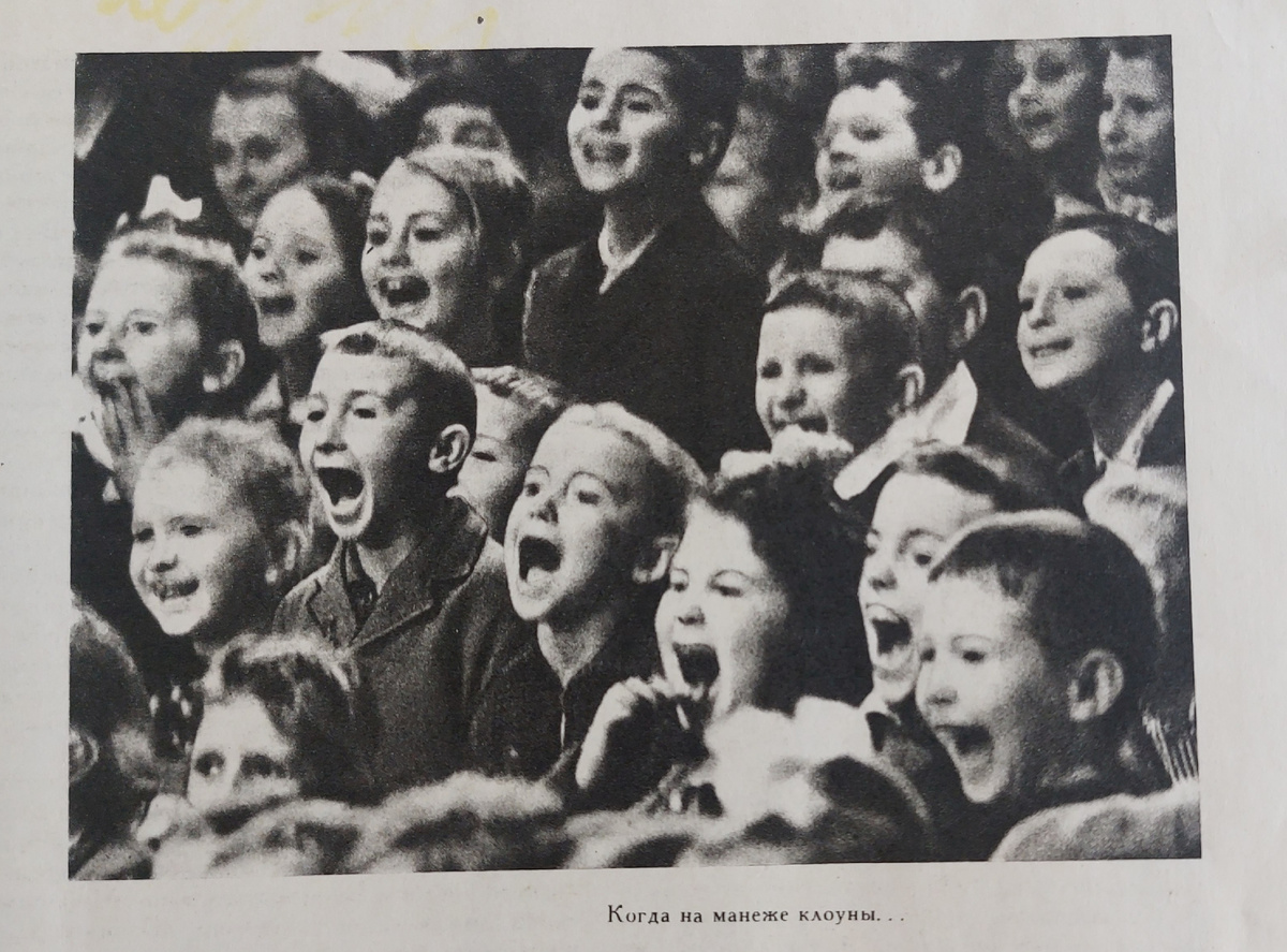 Из книги "Под цирковым шатром"