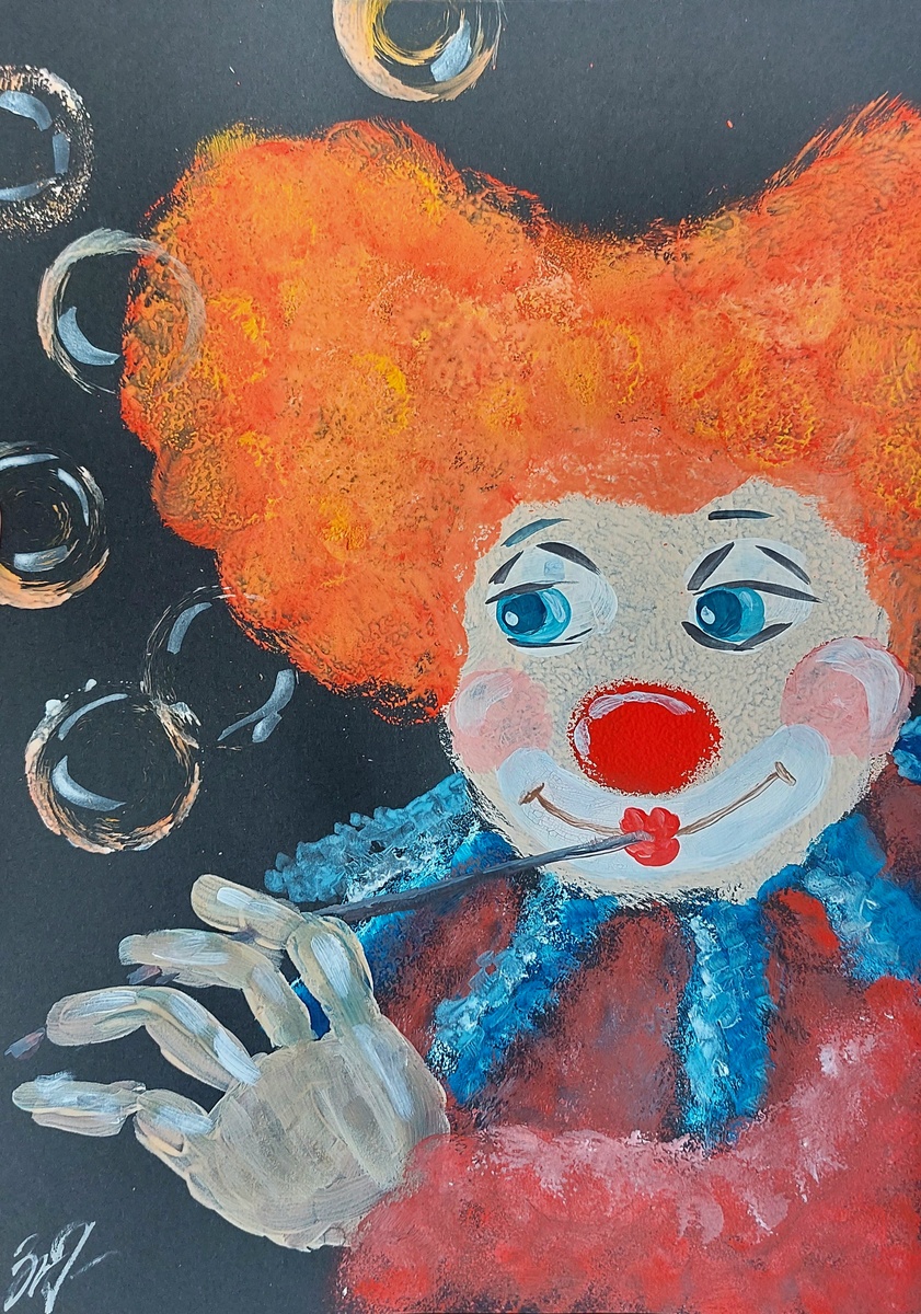 Рисунок автора канала