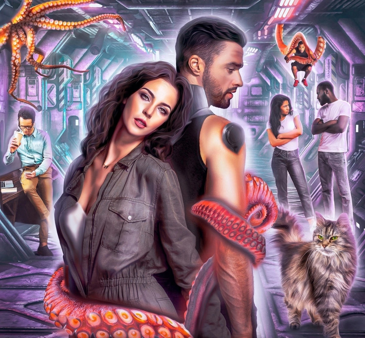 Другой вариант обложки (который мне не нравится 😅)