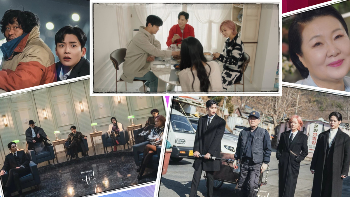 Коллаж создан автором этой статьи. В нем использованы кадры из дорамы "Завтра" 2022 года.