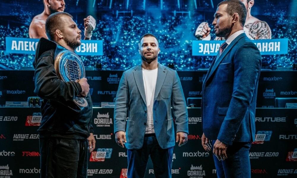     Александр Грозин и Эдуард Вартанян