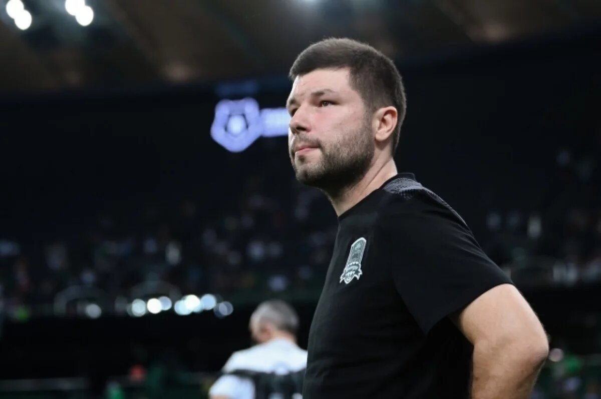   Мусаев заявил, что ФК «Краснодар» сам подарил гол «Нижнему Новгороду»