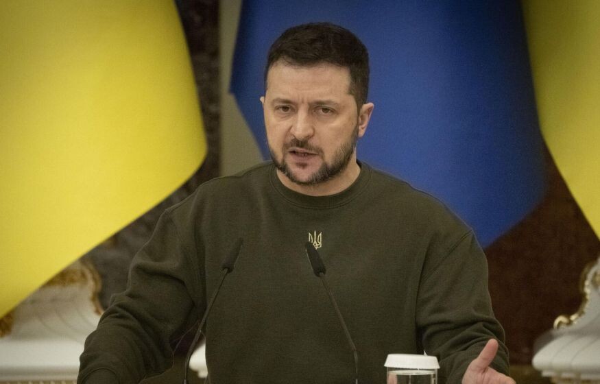    Зеленский: Наступление на Курскую область России направлено на создание буферной зоны