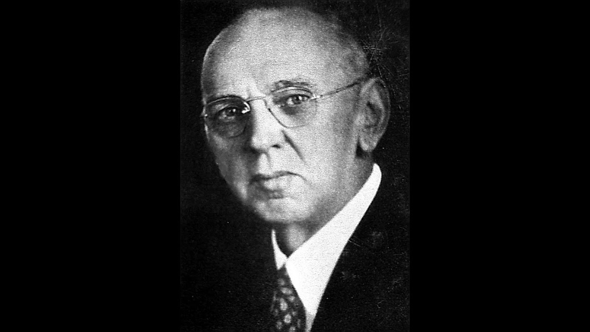 Эдгар Кейси в зрелом возрасте.