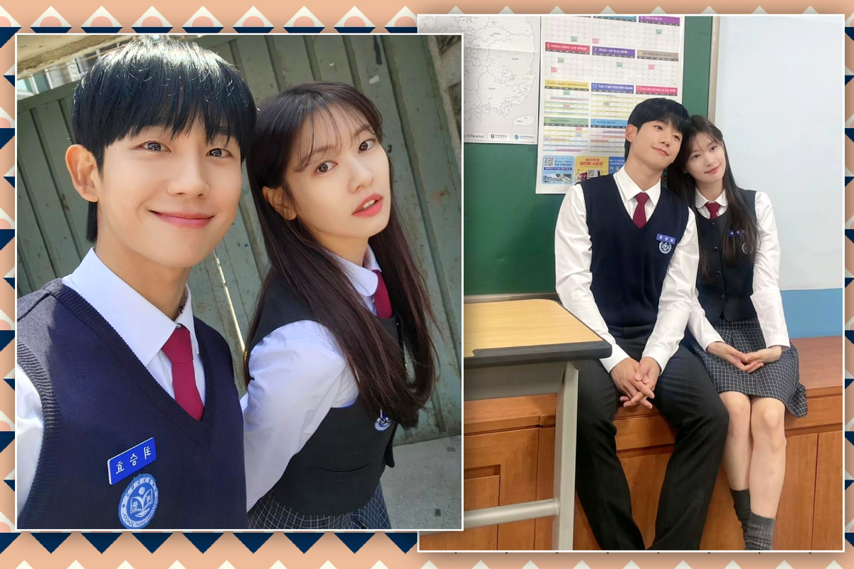 Кадры из этой дорамы 