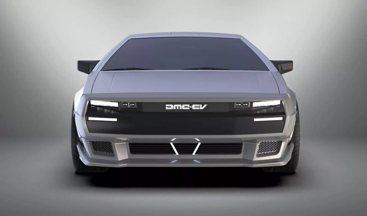    Электромобиль DeLorean DMC-EV / © Lynx Motors