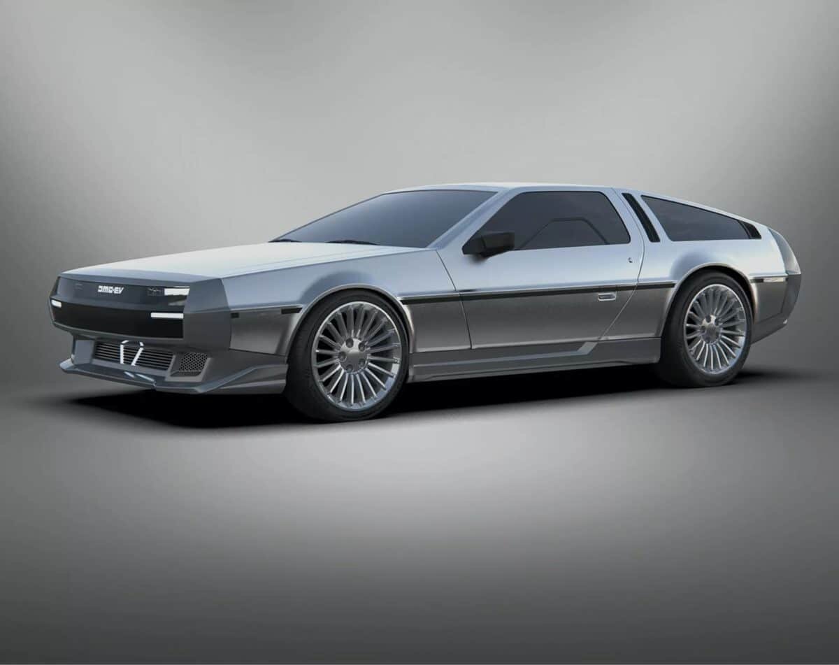    Электромобиль DeLorean DMC-EV / © Lynx Motors