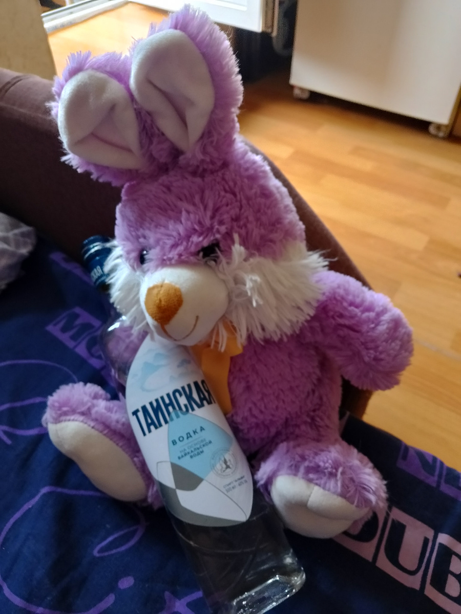 Белки нету, будет заяц) 