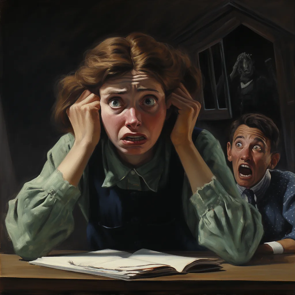 Испуганный репетитор и его навязчивые мысли