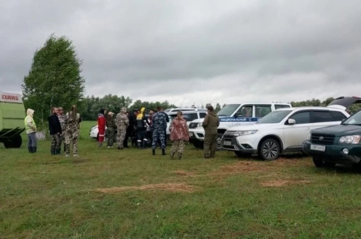    Житель Омской области, потерявшийся 3 августа, найден погибшим