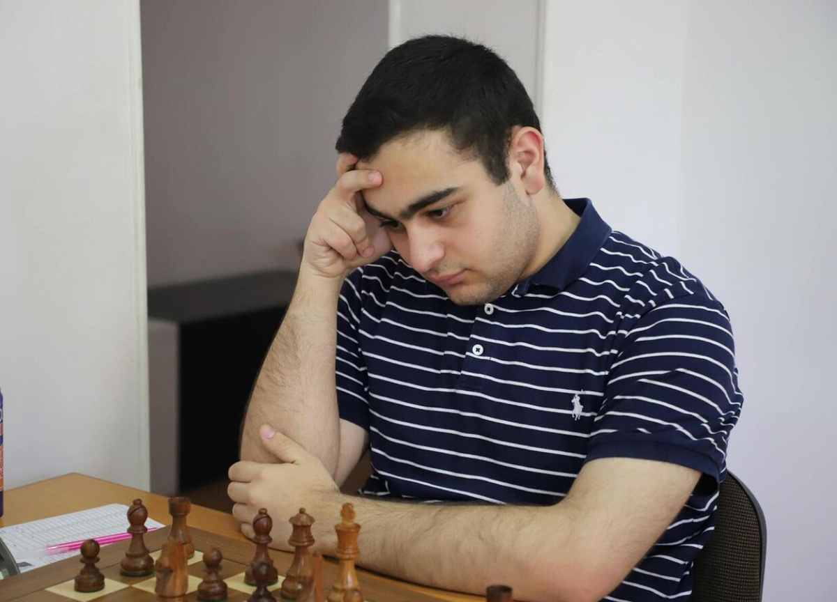 © Photo : press office of the Armenian Chess Federation
