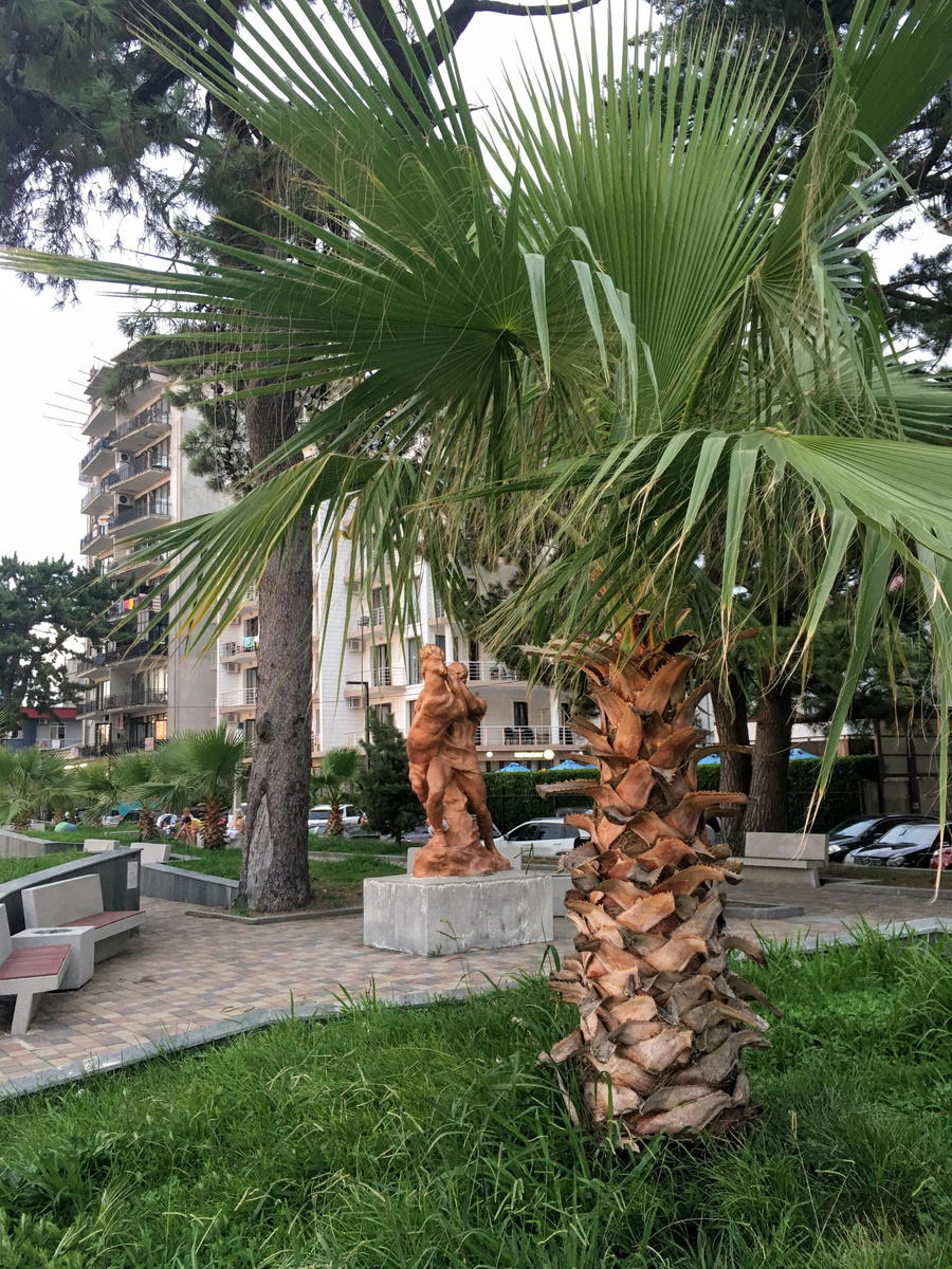 Уютная набережная