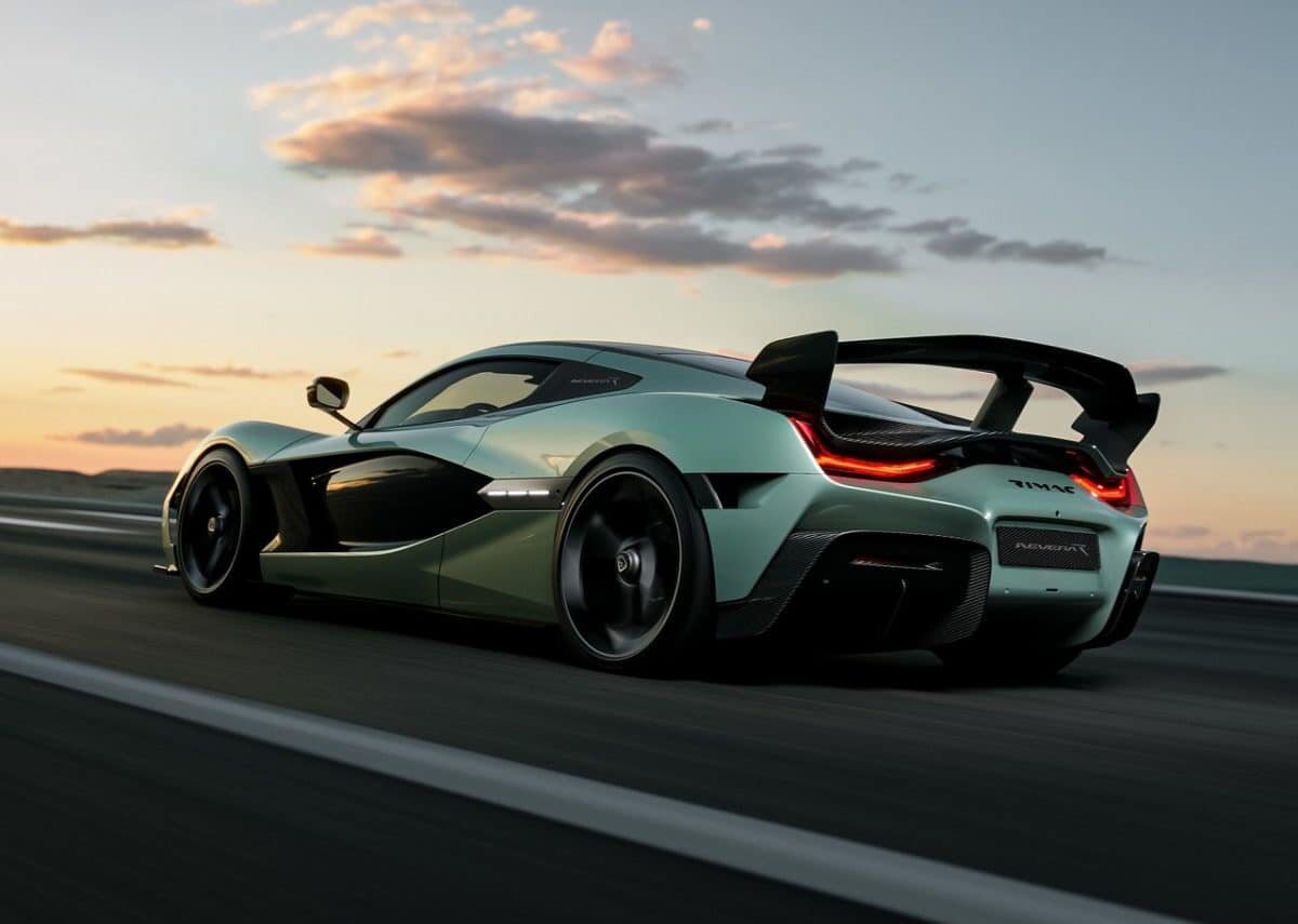    Rimac Nevera R / © Rimac