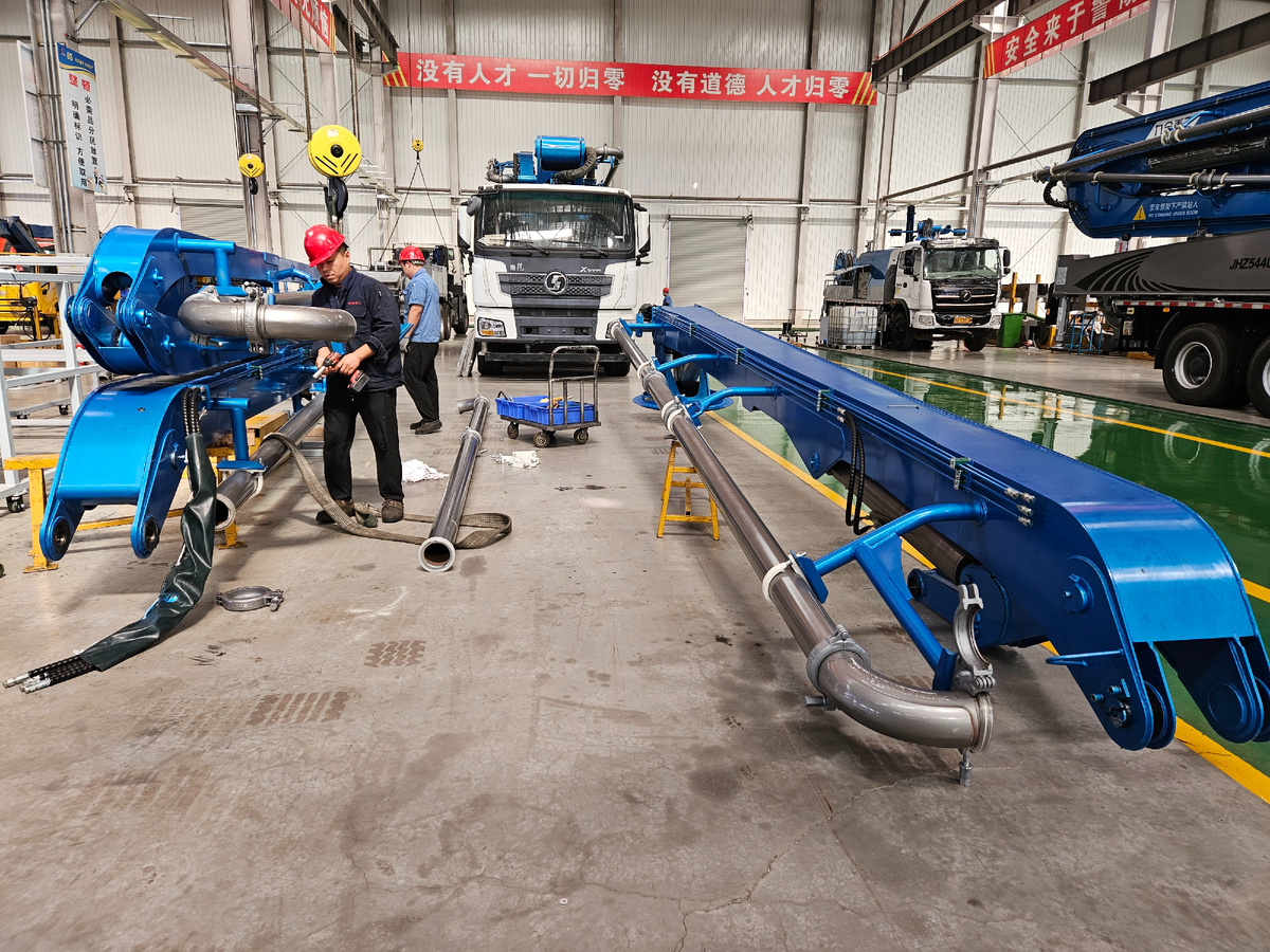 Автобетононасосы России. Российско-Китайское производство. Большой выбор. Сервис автобетононасосов. Запчасти для автобетононасосов.