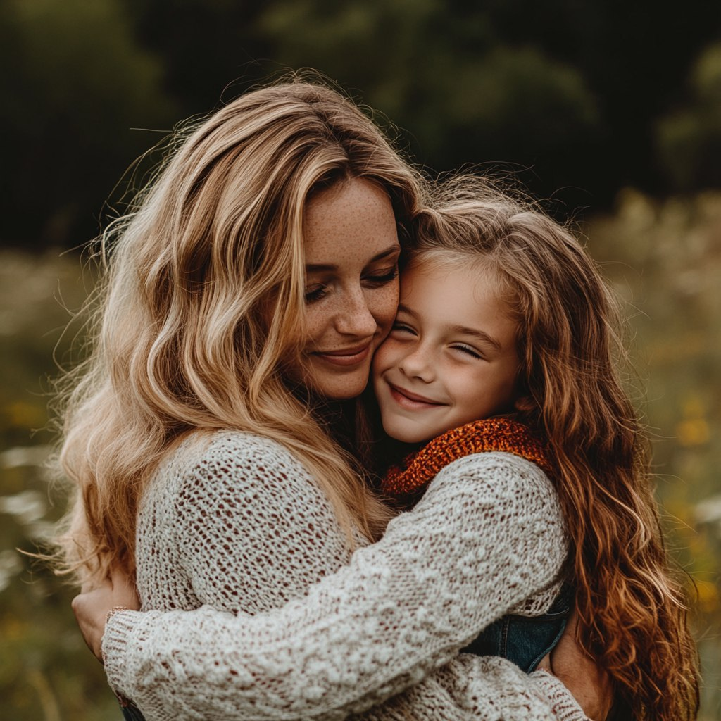 Магия объятий: почему важно обнимать детей?