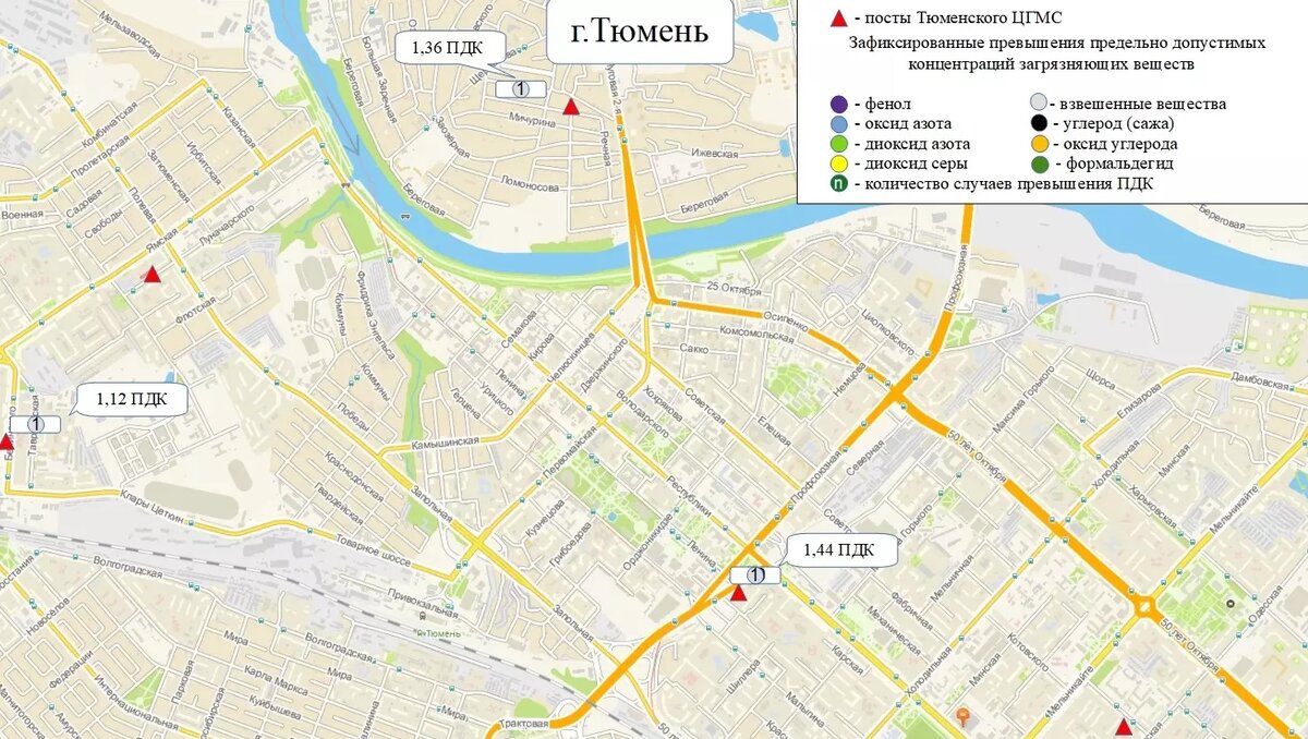     Источник: Департамент недропользования и экологии Тюменской области.