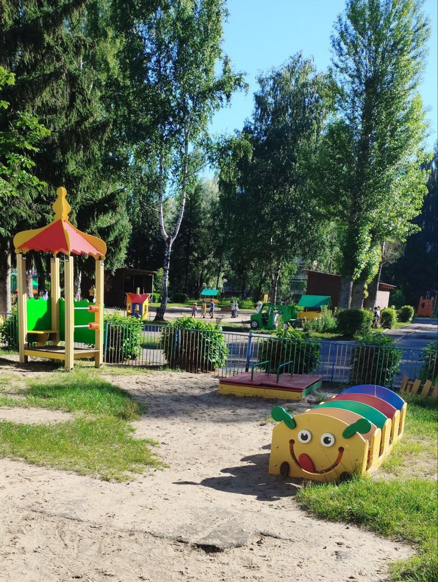 Кусочек сада