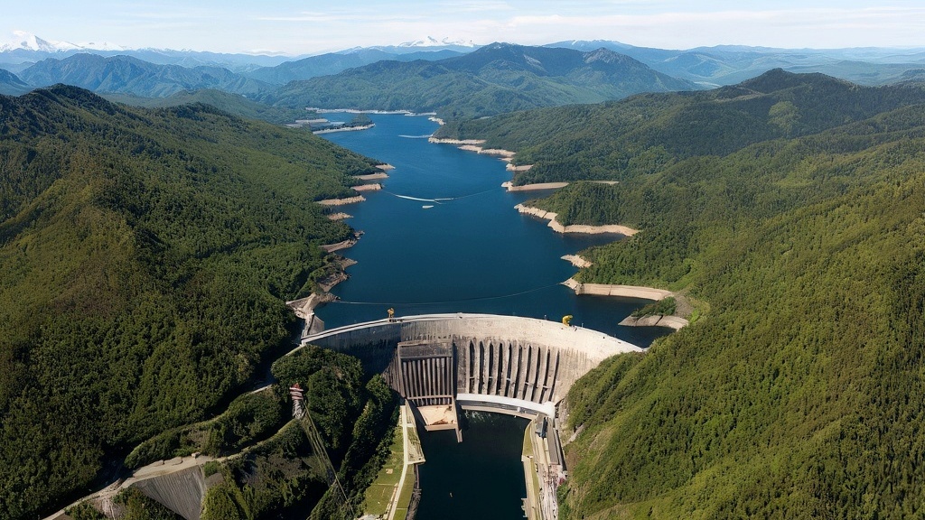 Российский водные сокровища