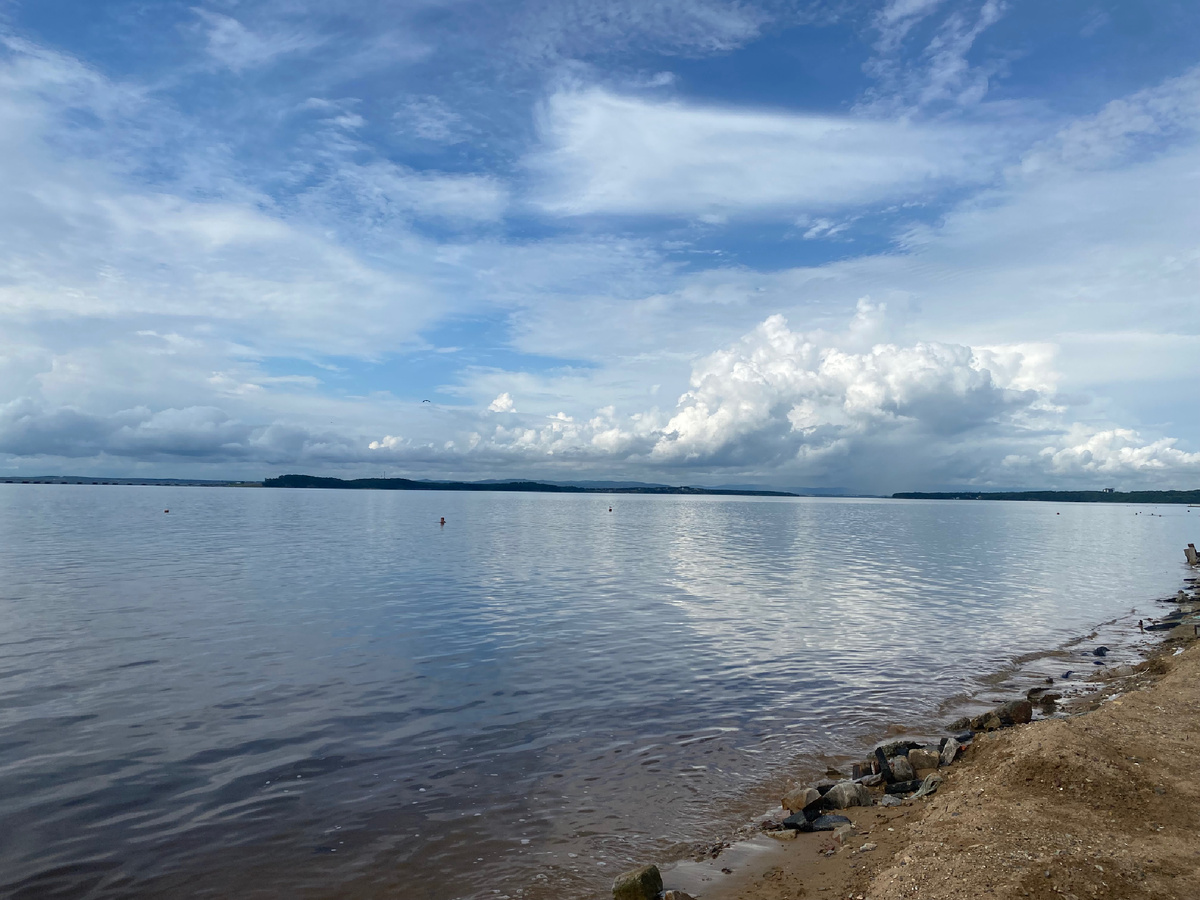 Какая красота! Фото автора