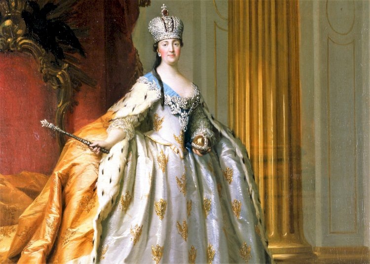 Императрица Екатерина II. Фото взято из открытых источников