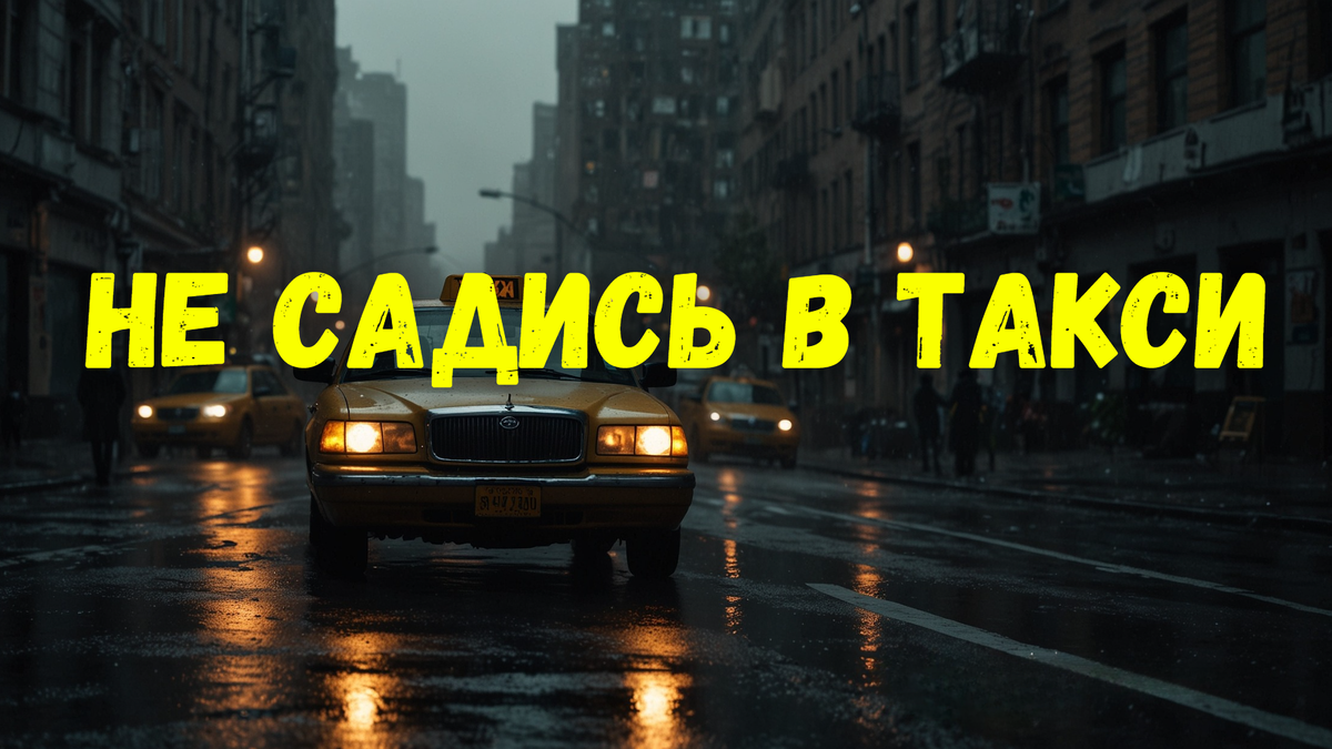 Джон сел в ночное такси, но поездка быстро превратилась в кошмар. Водитель повез его в темный переулок, где его окружили двое подозрительных людей. Что случилось с Джоном дальше?