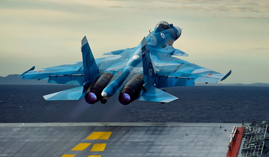 Фото: истребитель Су-30_wikimedia
